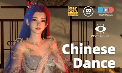 Classical Chineses dance - 8K VAM MMD VR Video Classical Chineses dance - 8K VAM MMD VR