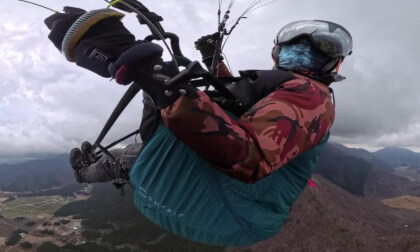 20250404 Alpina4 test canopy VR Video 20250404 Alpina4 test canopy VR