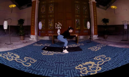 Squatting - Little Chili Fat Burning Strategy Peach Hip Series - Episode 8 VR Video Squatting - Little Chili Fat Burning Strategy Peach Hip Series - Episode 8 VR
