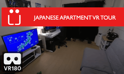 VR 180 (3D): Japanese Apartment VR Tour VR Video VR 180 (3D): Japanese Apartment VR Tour VR