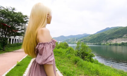 8k 360 vr] with date her A ep.15 walk