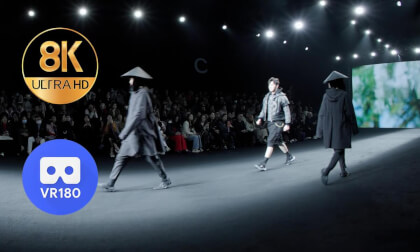 Part I of the show SFAA-可持续时尚 VR Video Part I of the show SFAA-可持续时尚 VR