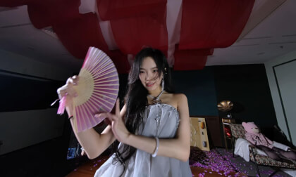 狸妖妖liyaoyao 20250404001 Eku 3D VR 180 8K VR Video 狸妖妖liyaoyao 20250404001 Eku 3D VR 180 8K VR