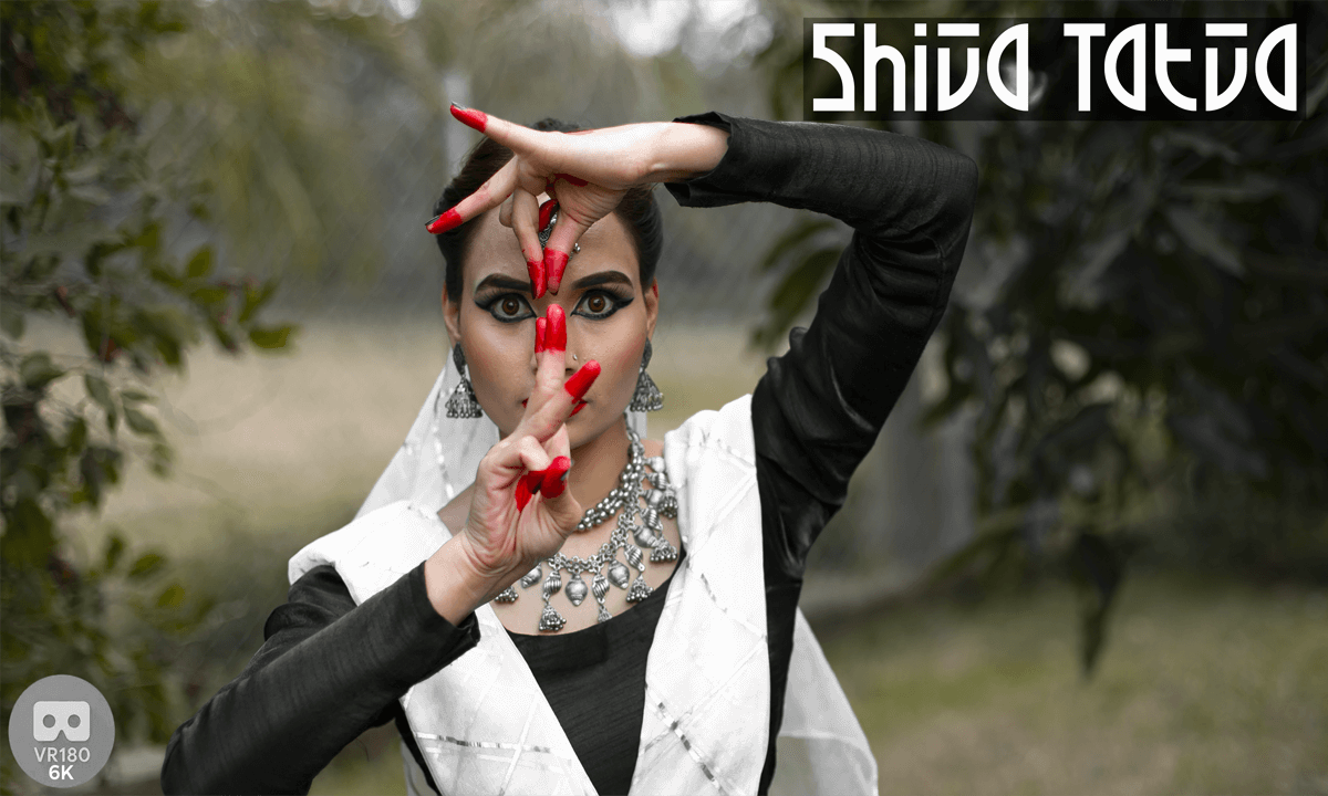 Shiva Tatva Indian Dance - 360 3D 6K
