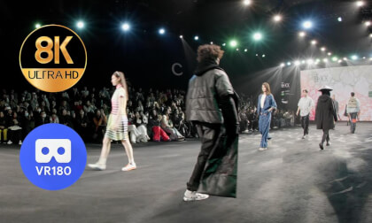 Part II of the show SFAA-可持续时尚 VR Video Part II of the show SFAA-可持续时尚 VR