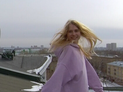 Dancing on the roof - Novosibirsk Dancing on the roof - Novosibirsk