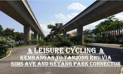 Sims Avenue and Geylang Park Connector  | 🚴🏻♀️Leisure Cycling 🚴🏻♀️ | VR Video Sims Avenue and Geylang Park Connector  | 🚴🏻♀️Leisure Cycling 🚴🏻♀️ | VR