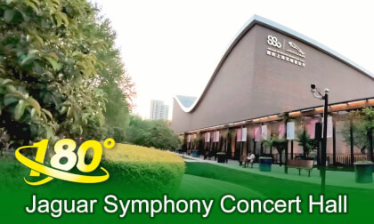 Jaguar Symphony Concert Hall VR Video Jaguar Symphony Concert Hall VR