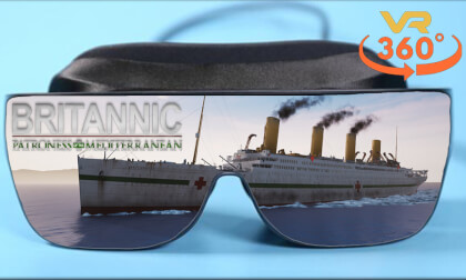 Britannic VR: Patroness of the Mediterranean 360° Britannic VR: Patroness of the Mediterranean 360°
