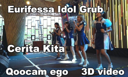 Eurifessa Idol group, song: Cerita Kita VR Video Eurifessa Idol group, song: Cerita Kita VR