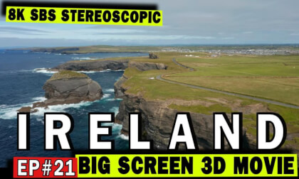 3D Big Screen Ep #21 Cliffs of Moher Ireland 3D Big Screen Ep #21 Cliffs of Moher Ireland