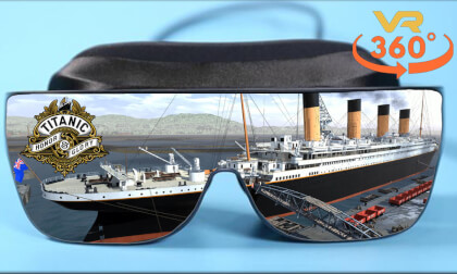 Titanic: Honor and Glory VR 360° 8K Titanic: Honor and Glory VR 360° 8K