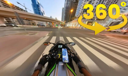 Most Realistic Motorcycle Ride In 360 View VR Video Most Realistic Motorcycle Ride In 360 View VR