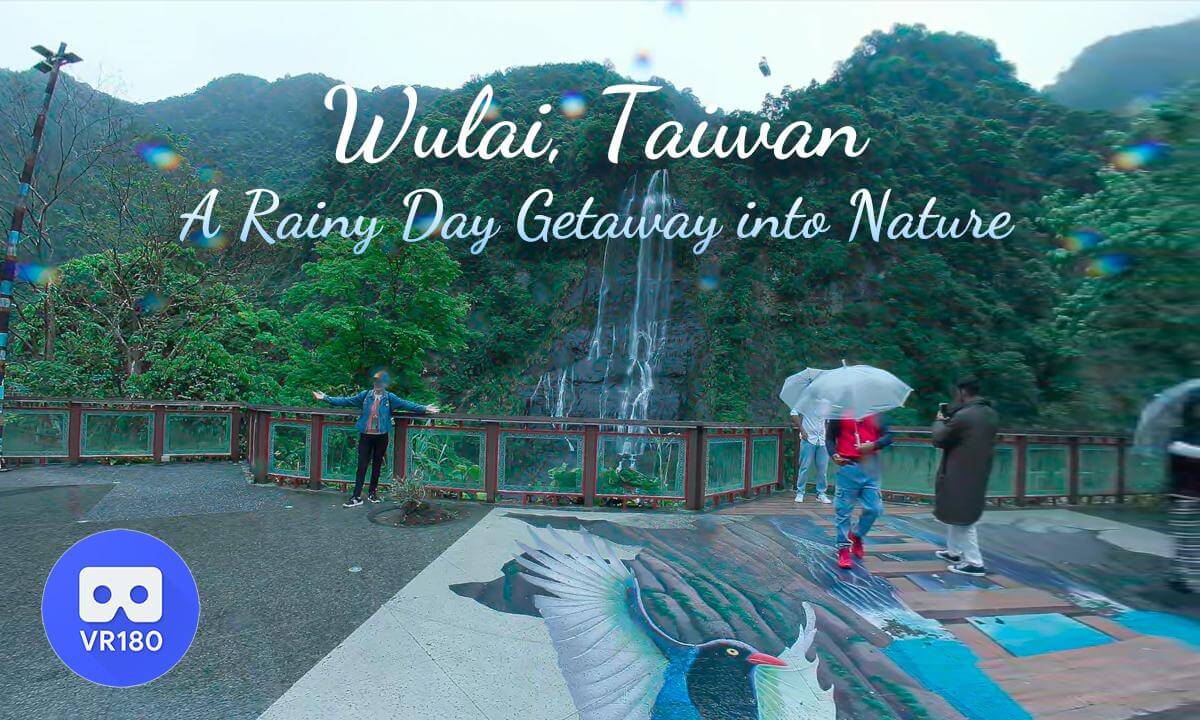 Wulai, Taiwan - A Rainy Day Getaway into Nature