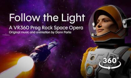 Follow the Light - VR360 VR Video Follow the Light - VR360 VR
