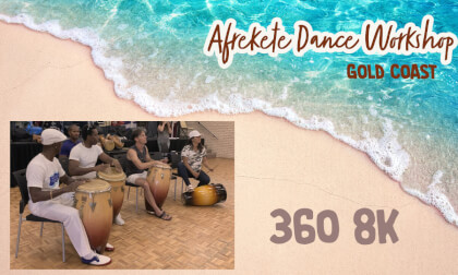 Afrekete Afrocuban Workshop VR Video Afrekete Afrocuban Workshop VR