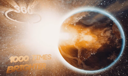 I made our universe 1000 times brighter lol VR Video I made our universe 1000 times brighter lol VR