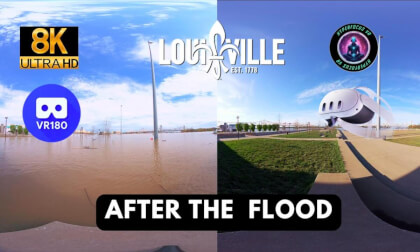 Louisville Waterfront Park's Flood Recovery (8K VR180 - 3 Minute Visual) Louisville Waterfront Park's Flood Recovery (8K VR180 - 3 Minute Visual)