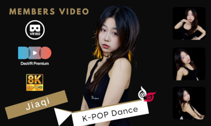 Jiaqi Part1 K-POP Dance VR Video Jiaqi Part1 K-POP Dance VR