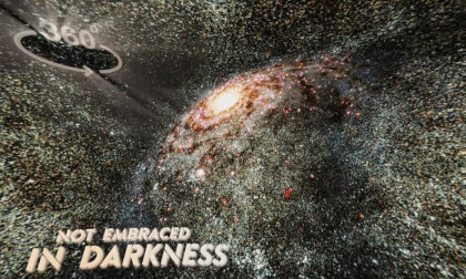 If the Universe Was Not Embraced in Darkness VR Video If the Universe Was Not Embraced in Darkness VR