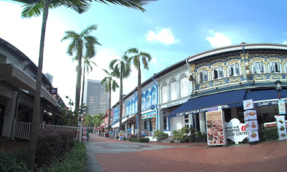 [VR180] Sultan Mosque in a beautiful day