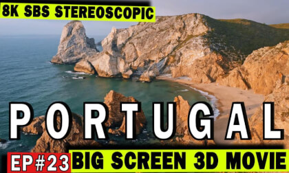 3D Big Screen Ep #23 Portugal - Coastlines, Castles, and Fado Dreams 3D Big Screen Ep #23 Portugal - Coastlines, Castles, and Fado Dreams