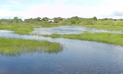 Bahia de Cadiz temporary Pools (Cadiz,Spain) VR Video Bahia de Cadiz temporary Pools (Cadiz,Spain) VR