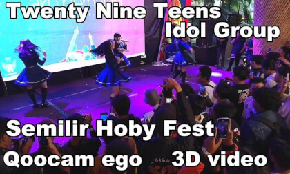 Twenty Nine Teens at Semilir Hoby Fest VR Video Twenty Nine Teens at Semilir Hoby Fest VR