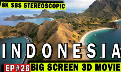 3D Big Screen Ep #26 Indonesia - Islands of Wonder and Tradition 3D SBS 8K 3D Big Screen Ep #26 Indonesia - Islands of Wonder and Tradition 3D SBS 8K