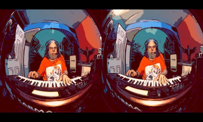3D 180 "Storms of Jupiter" - National Electophonic Rupert Chappelle 116
