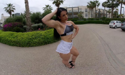 Pamela Olympia Amateur Shooting VR Video Pamela Olympia Amateur Shooting VR