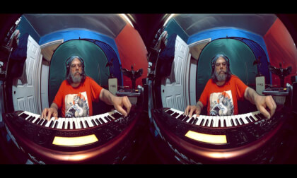3D 180 "Minotaur Hunting" - National Electrophonic, Rupert Chappelle, Project 111