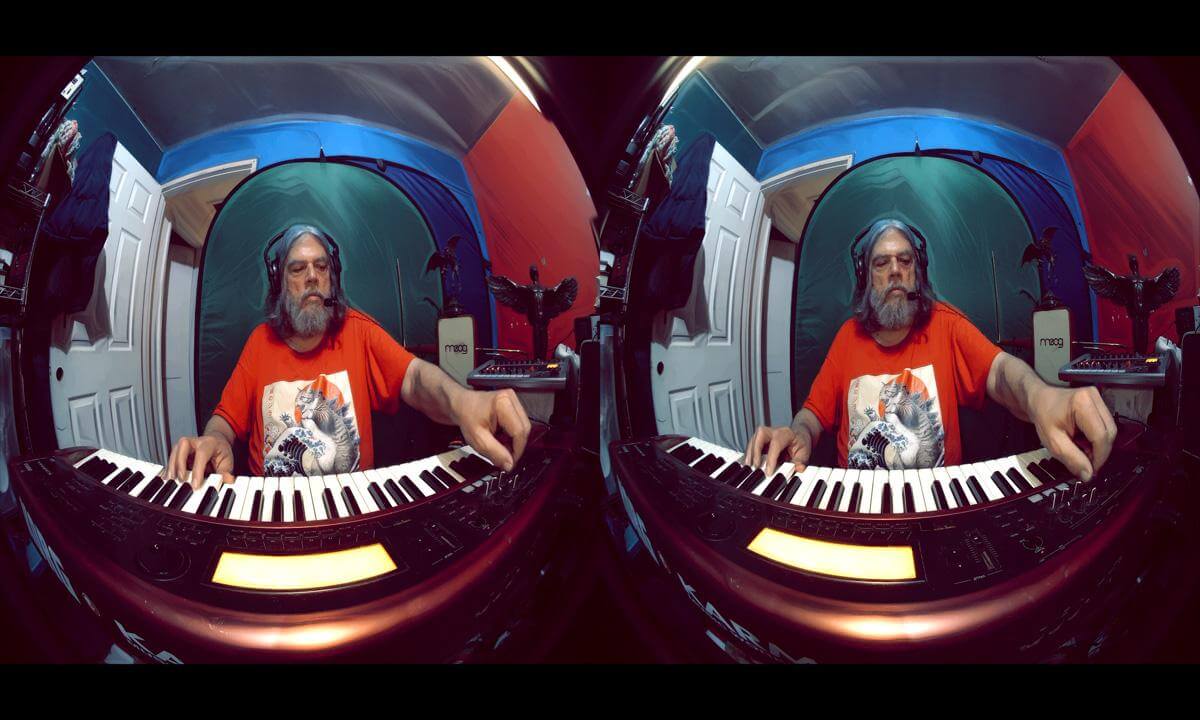 3D 180 "Minotaur Hunting" - National Electrophonic, Rupert Chappelle, Project 111