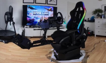 Yaw 3 Motion Simulator Trailer VR Video Yaw 3 Motion Simulator Trailer VR