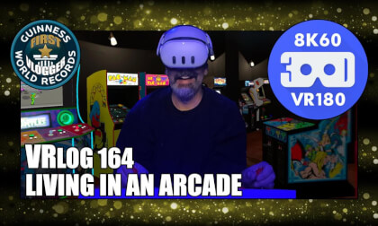Living in an Arcade (VRLOG 164) VR Video Living in an Arcade (VRLOG 164) VR