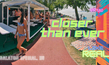 Balaton Beach – So Close, You Can Almost Feel It | VR180 8K60 🌊☀️ Balaton Beach – So Close, You Can Almost Feel It | VR180 8K60 🌊☀️