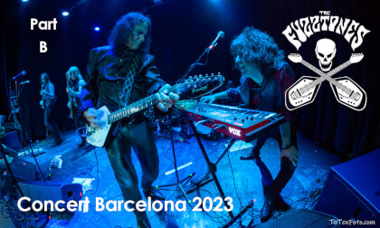 The Fuzztones - concert sala Upload (BCN) - Part B The Fuzztones - concert sala Upload (BCN) - Part B