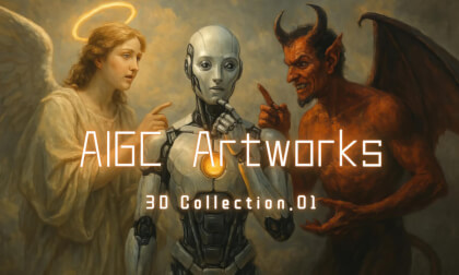 3D AIGC Artworks Vol.01 VR Video 3D AIGC Artworks Vol.01 VR