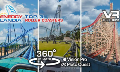 TOP 3 Ultimate 8K Epic VR Roller Coasters 360° On-Ride POV Energylandia Poland Metaquest Apple Vision Pro VR Video TOP 3 Ultimate 8K Epic VR Roller Coasters 360° On-Ride POV Energylandia Poland Metaquest Apple Vision Pro VR