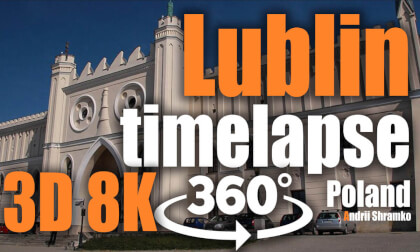 Lublin Poland summer 2021 VR Video Lublin Poland summer 2021 VR