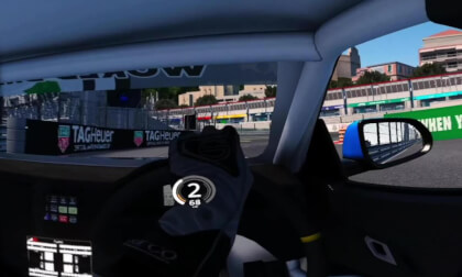 PCVR 3D VR180 test - Monte Carlo F1 circuit drift training - Assetto Corsa - Toyota Supra A90 VR Video PCVR 3D VR180 test - Monte Carlo F1 circuit drift training - Assetto Corsa - Toyota Supra A90 VR