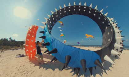International-Kite-Festival-in-Leba-Poland VR Video International-Kite-Festival-in-Leba-Poland VR