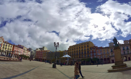 Burgos Plaza Mayor 8K 180VR Topaz VR Video Burgos Plaza Mayor 8K 180VR Topaz VR