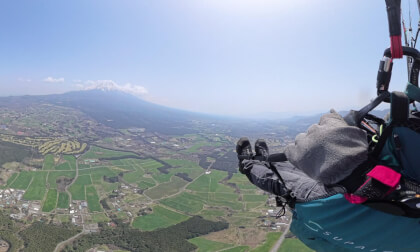 20250419_朝霧上空1600m静かなフライト VR Video 20250419_朝霧上空1600m静かなフライト VR