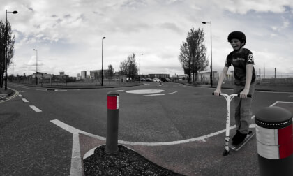 Cardiff Bay Skate Plaza