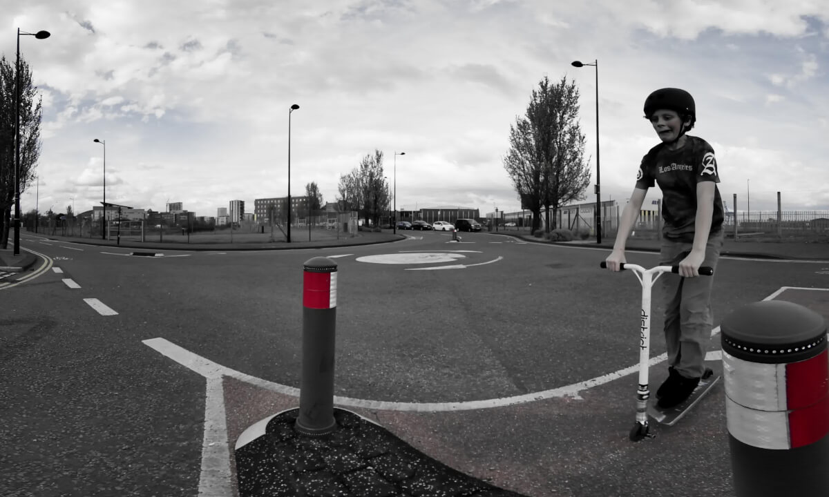 Cardiff Bay Skate Plaza