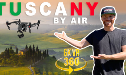 Beautiful Tuscany BY AIR! - Tuscany 6K 360 VR Video Beautiful Tuscany BY AIR! - Tuscany 6K 360 VR Video