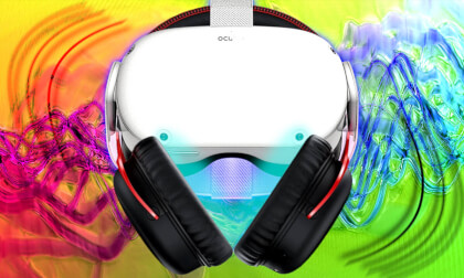 Quest Wireless Gaming Headphones VR Video Quest Wireless Gaming Headphones VR