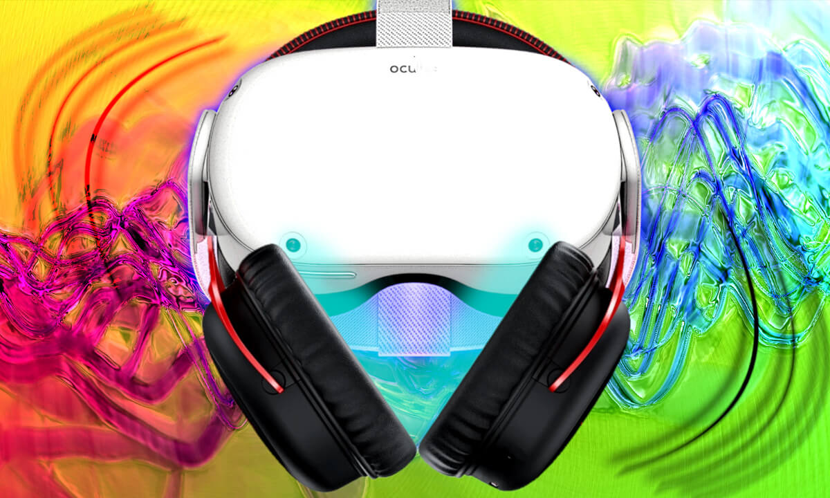 Quest Wireless Gaming Headphones