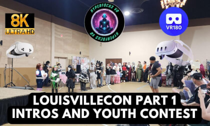 Future Cosplay Stars! LouisvilleCon Youth Contest Pt. 1 (Chris Bartlett Welcome!) 8K VR180 60FPS Future Cosplay Stars! LouisvilleCon Youth Contest Pt. 1 (Chris Bartlett Welcome!) 8K VR180 60FPS